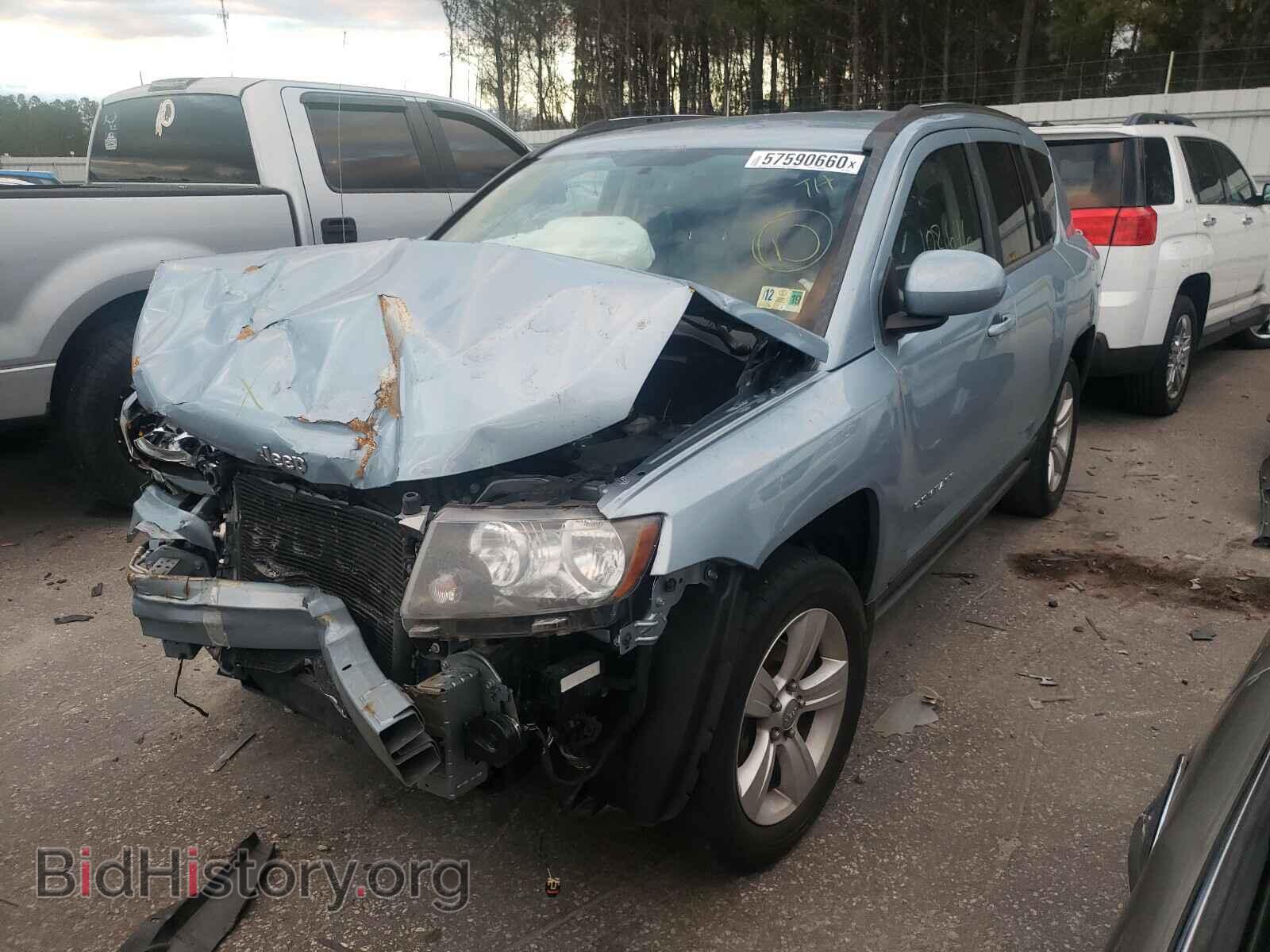 2014 JEEP COMPASS - VIN: 1C4NJCEB5ED502324 - Photo 2