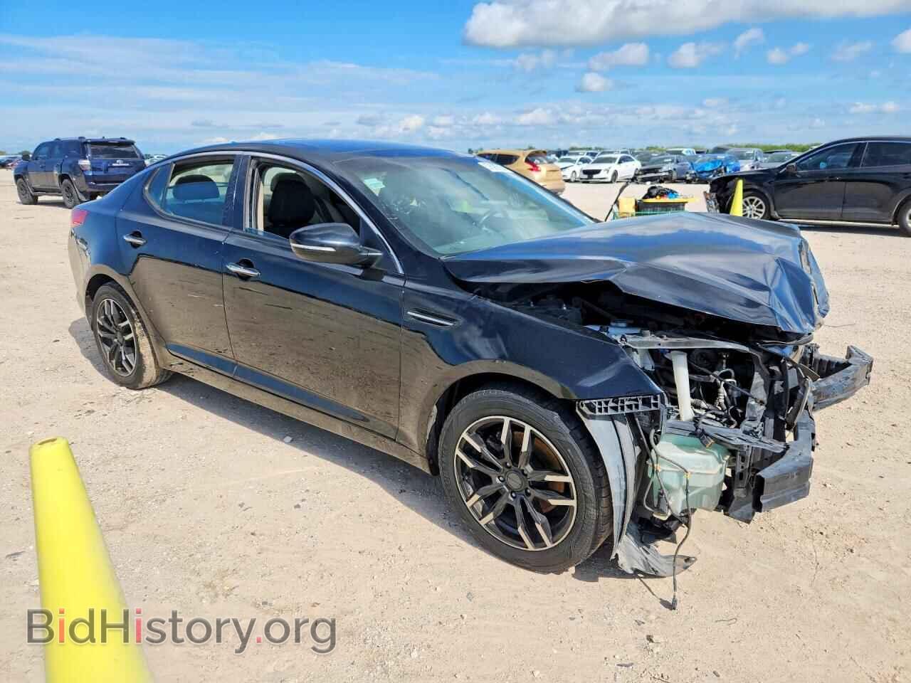 2012 KIA OPTIMA - VIN: 5XXGN4A79CG036632 - Photo 4