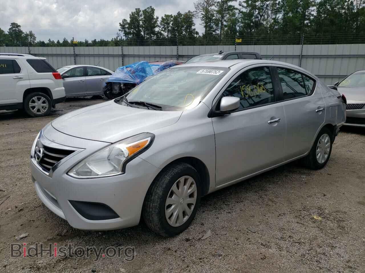 2016 NISSAN VERSA - VIN: 3N1CN7AP1GL898806 - Фото 2