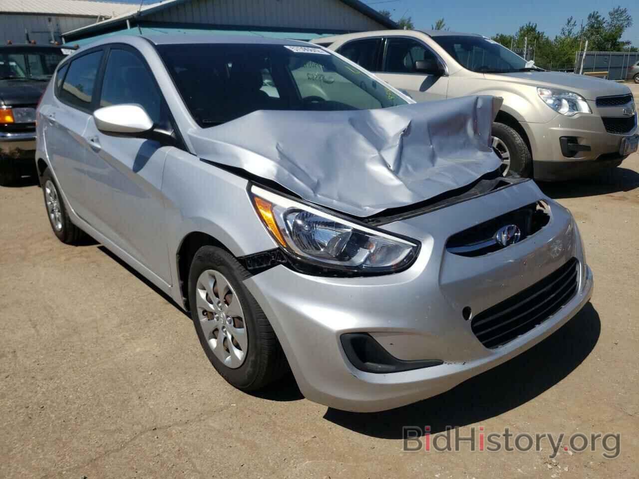 Photo KMHCT5AEXHU313150 - HYUNDAI ACCENT 2017