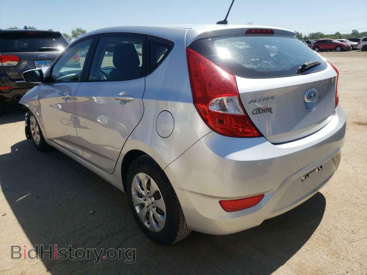 2017 HYUNDAI ACCENT - VIN: KMHCT5AEXHU313150 - Фото 3