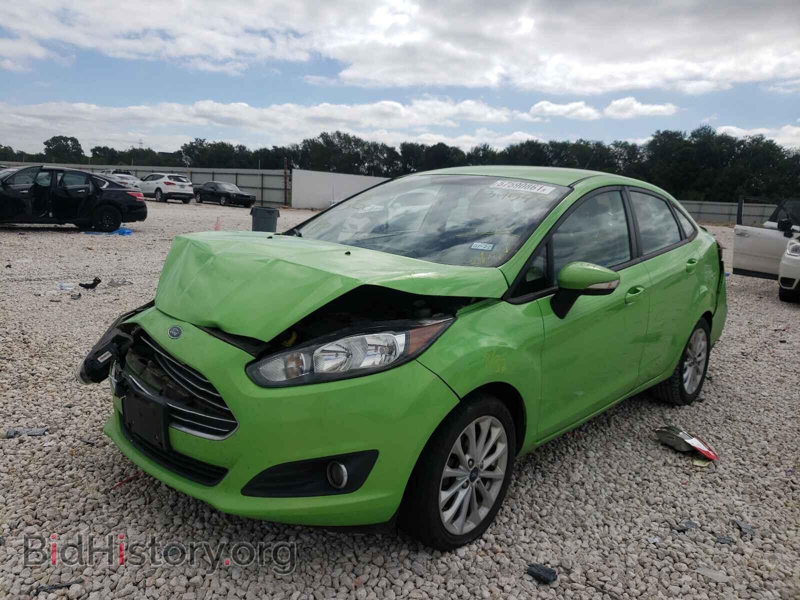 2014 FORD FIESTA - VIN: 3FADP4BJ2EM139549 - Фото 2