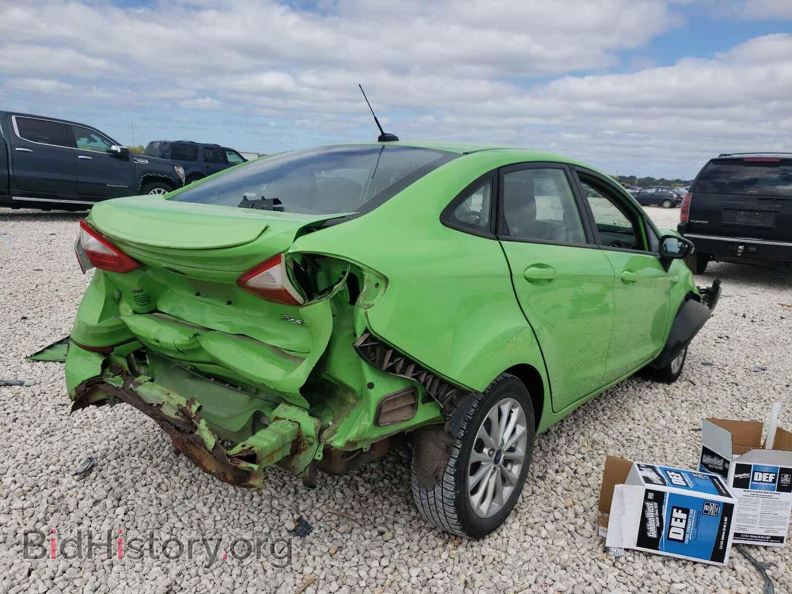 2014 FORD FIESTA - VIN: 3FADP4BJ2EM139549 - Фото 4