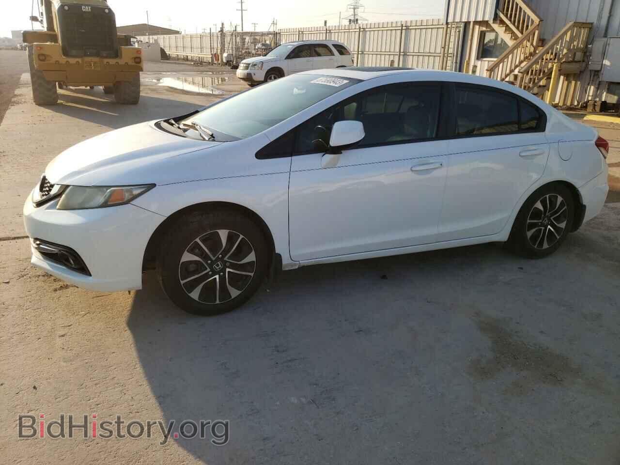 Фотография 19XFB2F94DE014647 - HONDA CIVIC 2013