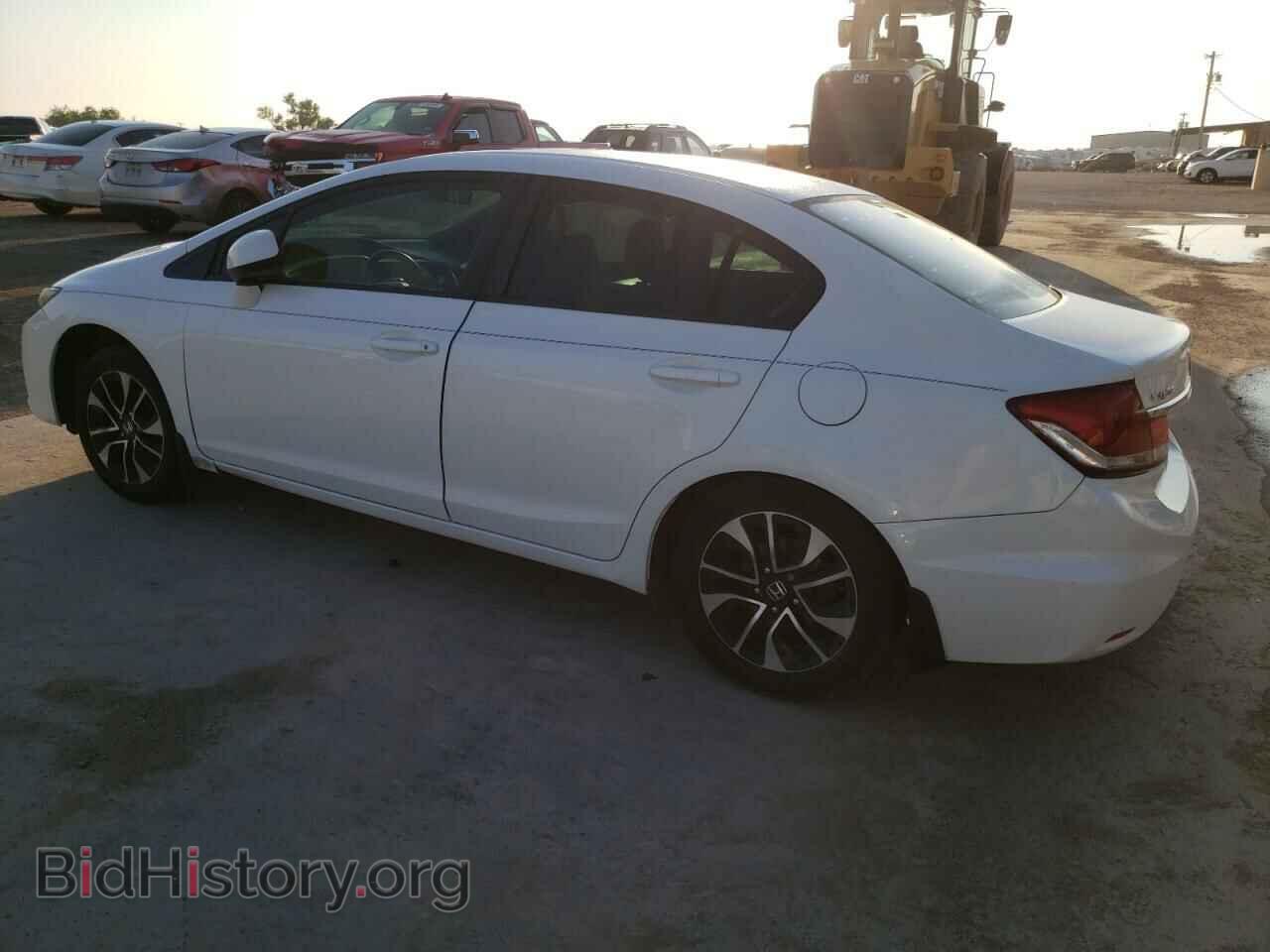 2013 HONDA CIVIC - VIN: 19XFB2F94DE014647 - Photo 2