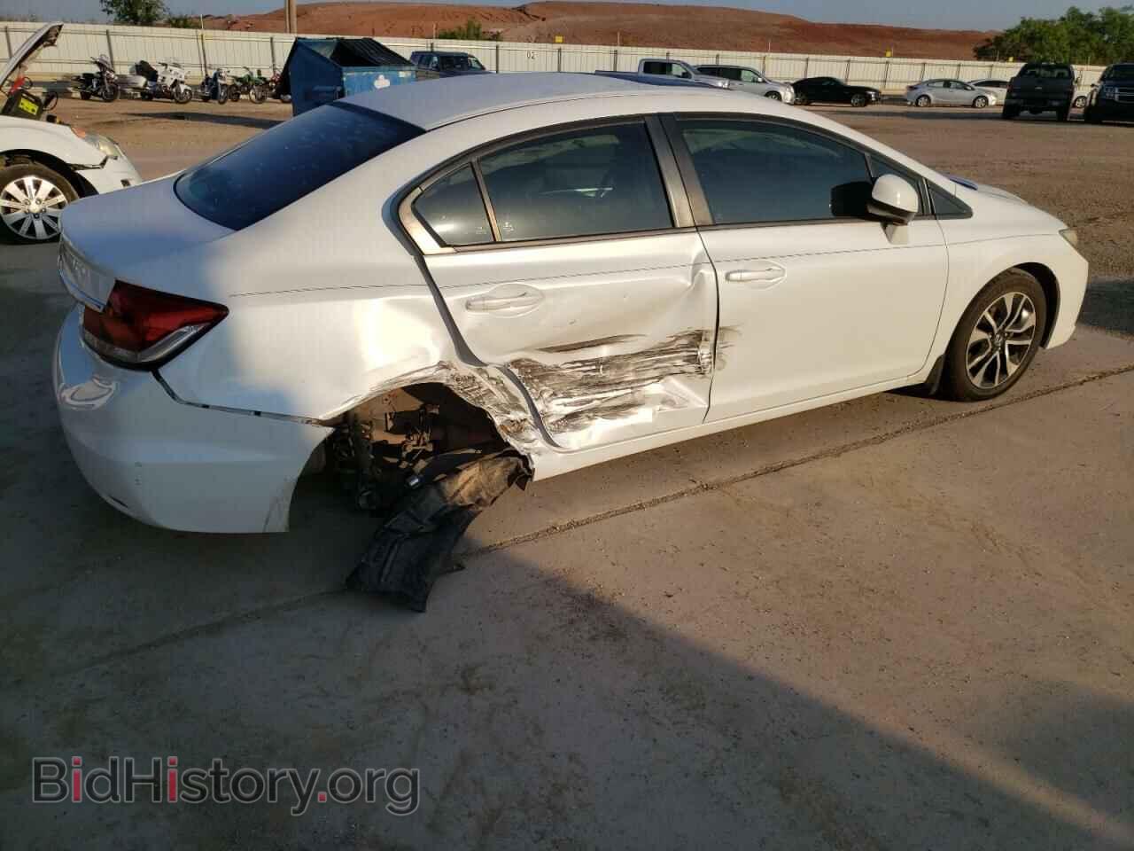 2013 HONDA CIVIC - VIN: 19XFB2F94DE014647 - Photo 3