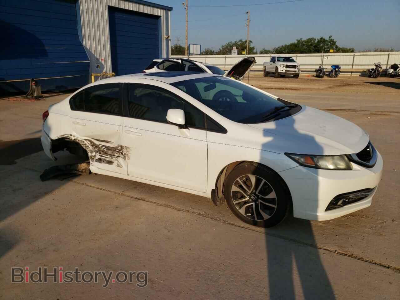 2013 HONDA CIVIC - VIN: 19XFB2F94DE014647 - Photo 4