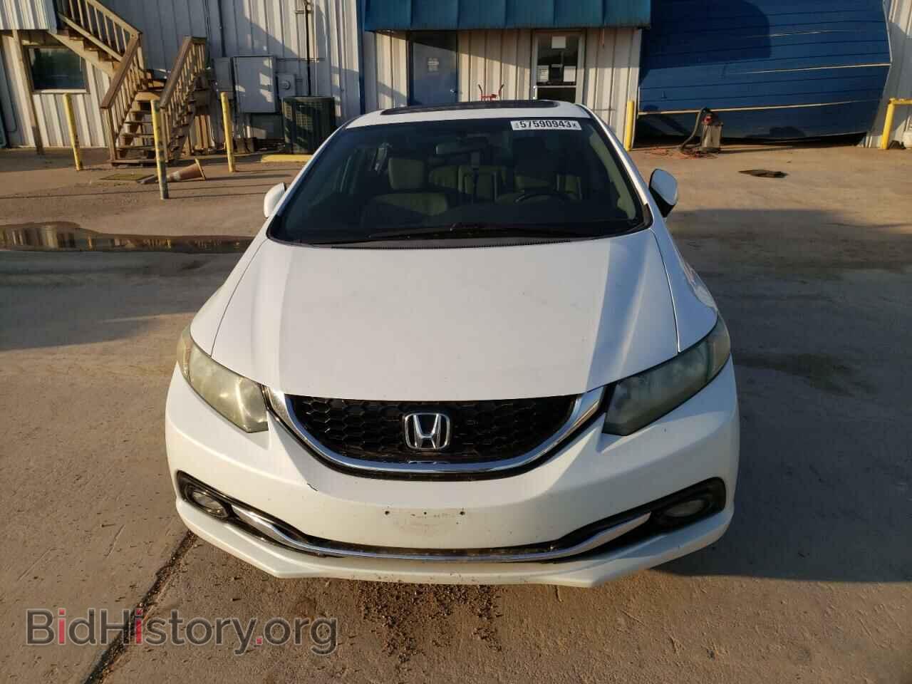 2013 HONDA CIVIC - VIN: 19XFB2F94DE014647 - Photo 5