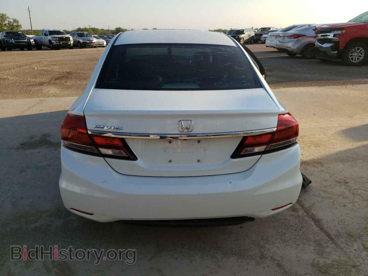 2013 HONDA CIVIC - VIN: 19XFB2F94DE014647 - Photo 6