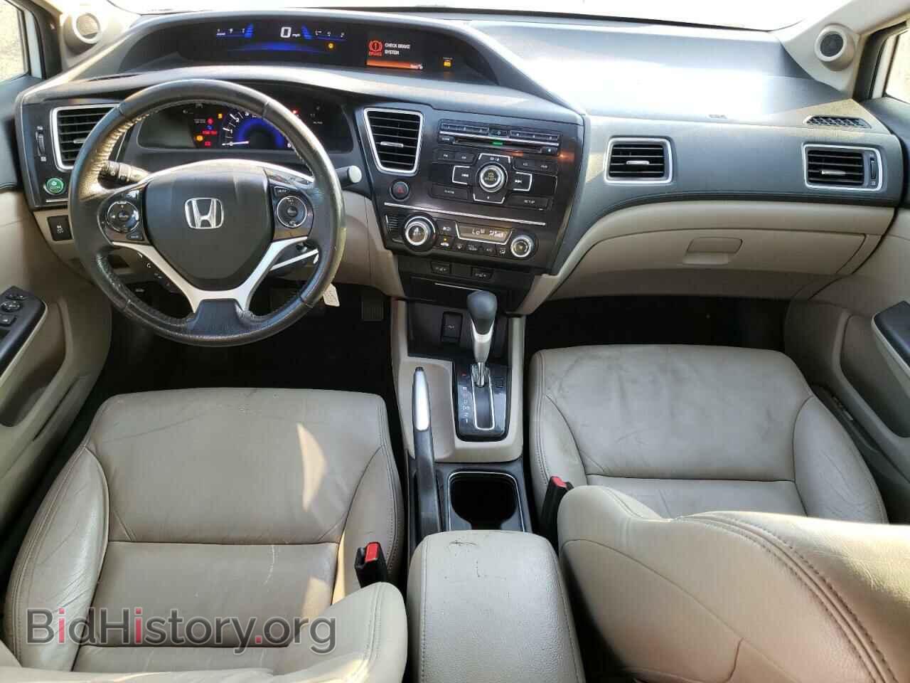 2013 HONDA CIVIC - VIN: 19XFB2F94DE014647 - Photo 8