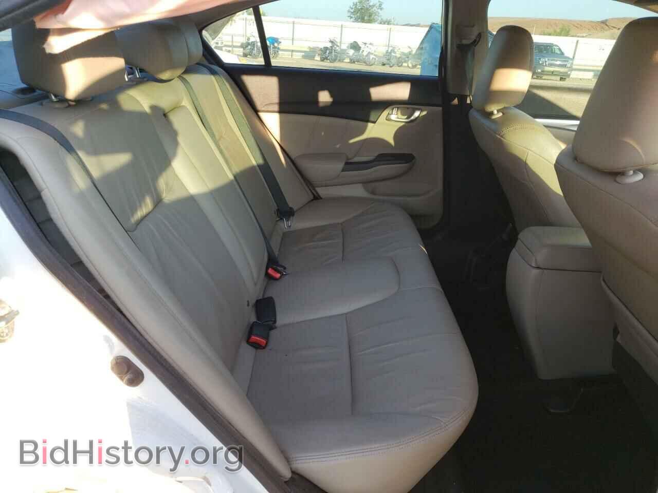 2013 HONDA CIVIC - VIN: 19XFB2F94DE014647 - Photo 10