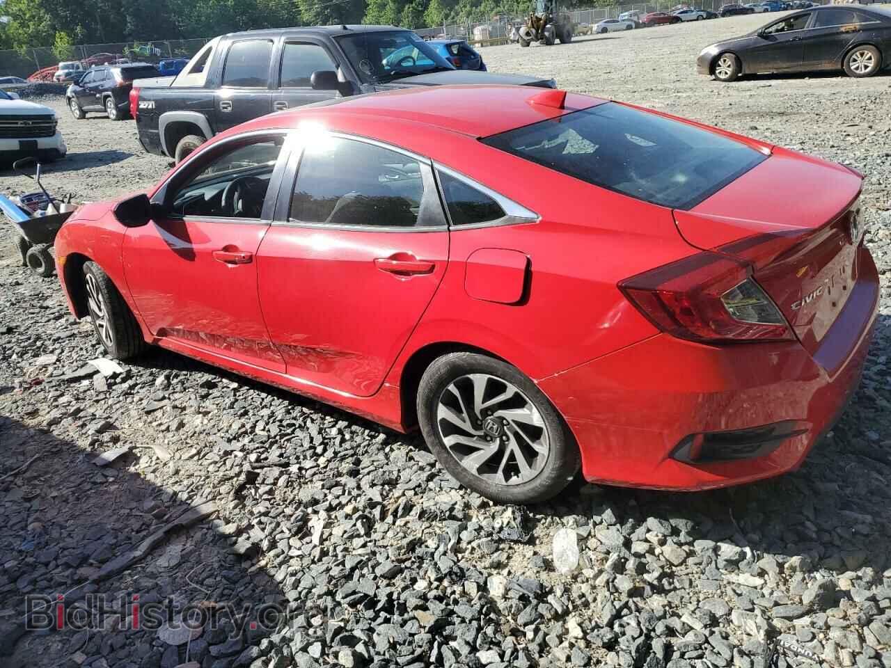 2018 HONDA CIVIC - VIN: 2HGFC2F79JH516356 - Фото 2