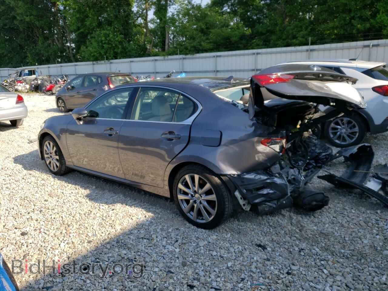 2013 LEXUS GS350 - VIN: JTHCE1BL7D5018482 - Фото 2