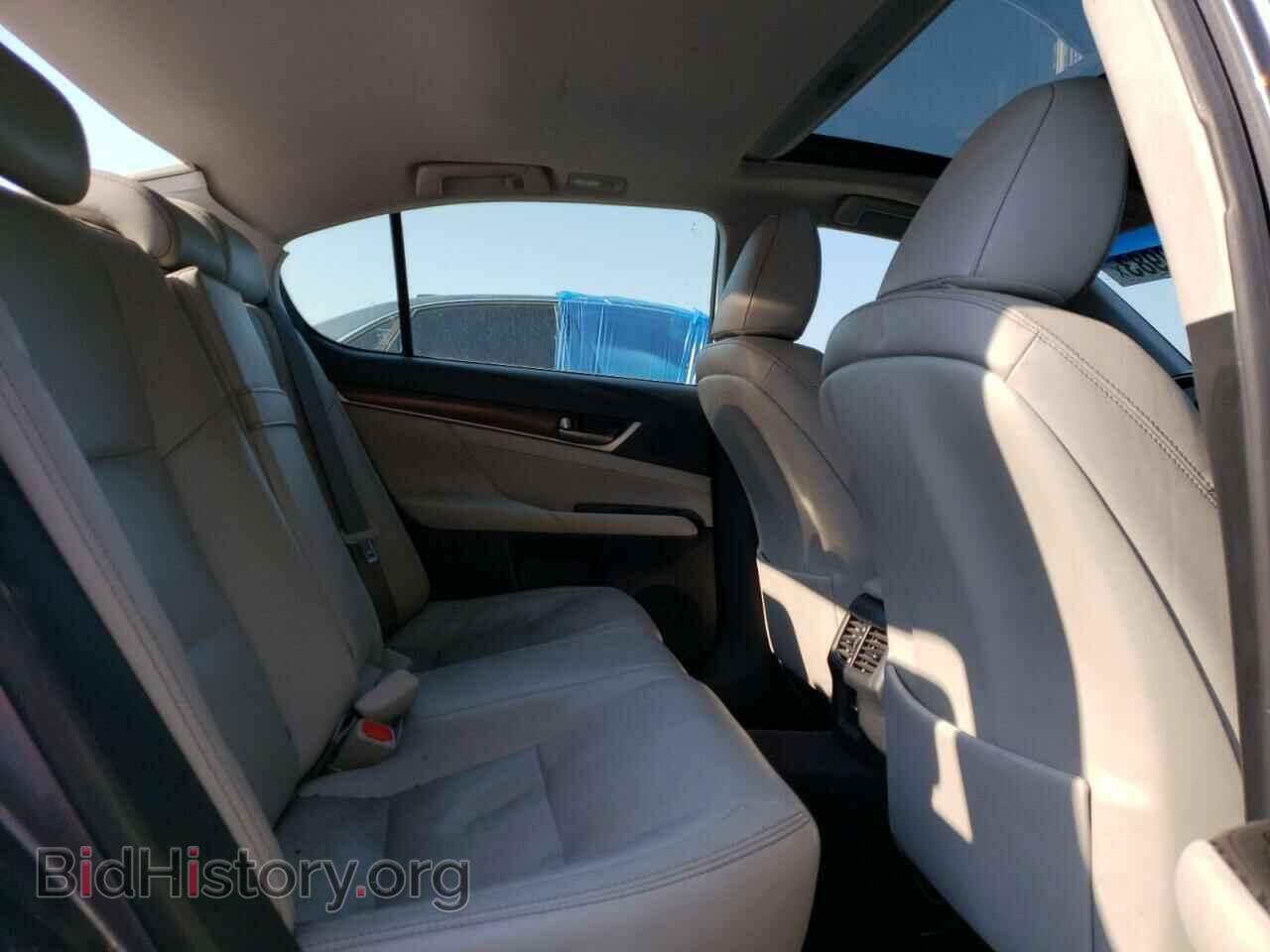 2013 LEXUS GS350 - VIN: JTHCE1BL7D5018482 - Фото 10
