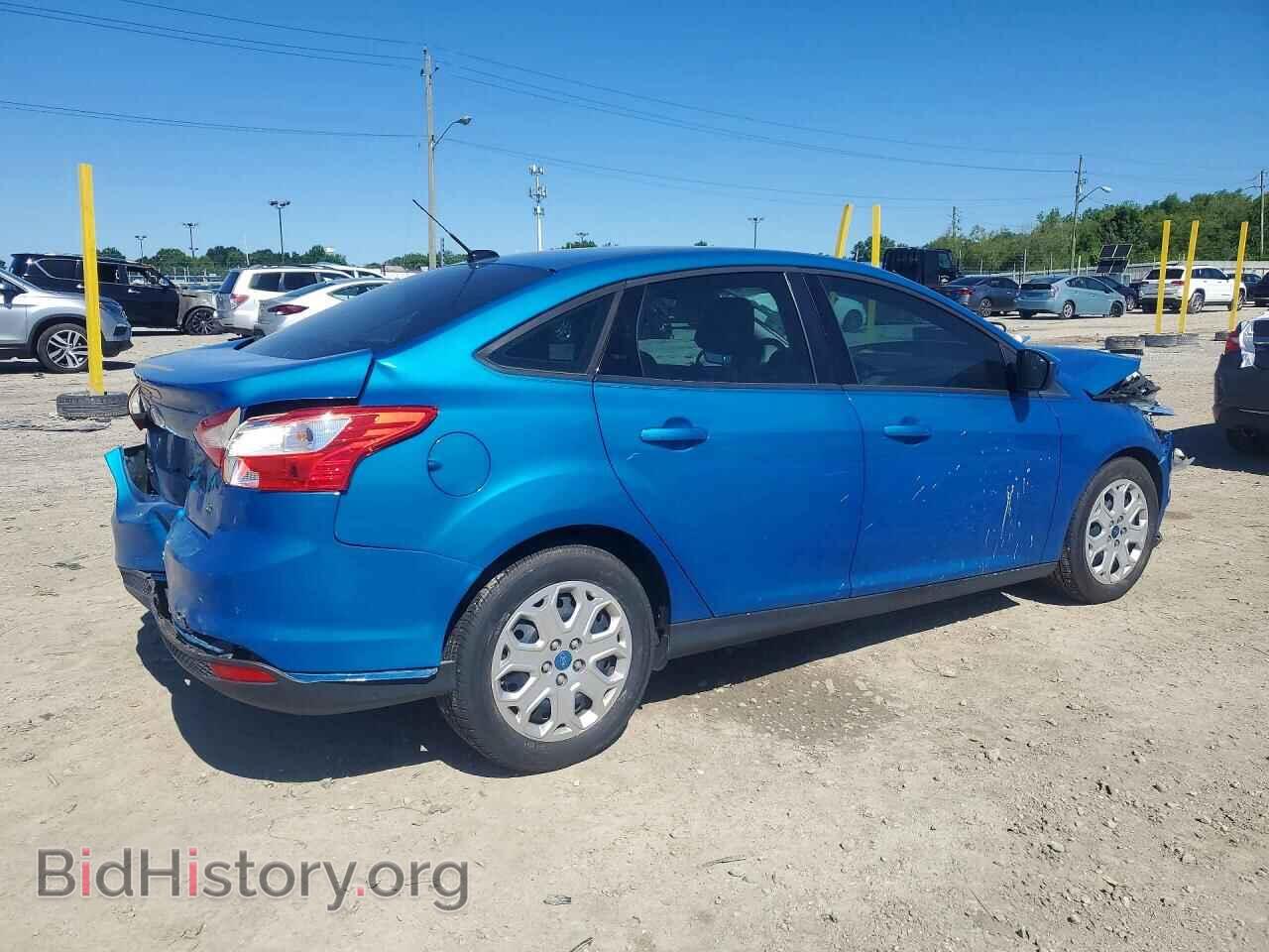 2012 FORD FOCUS - VIN: 1FAHP3F2XCL139148 - Photo 3