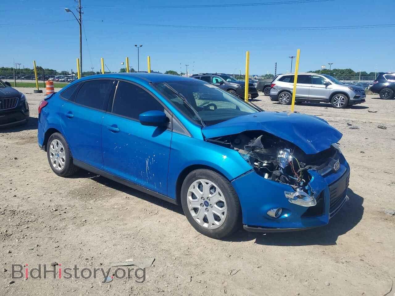 2012 FORD FOCUS - VIN: 1FAHP3F2XCL139148 - Photo 4