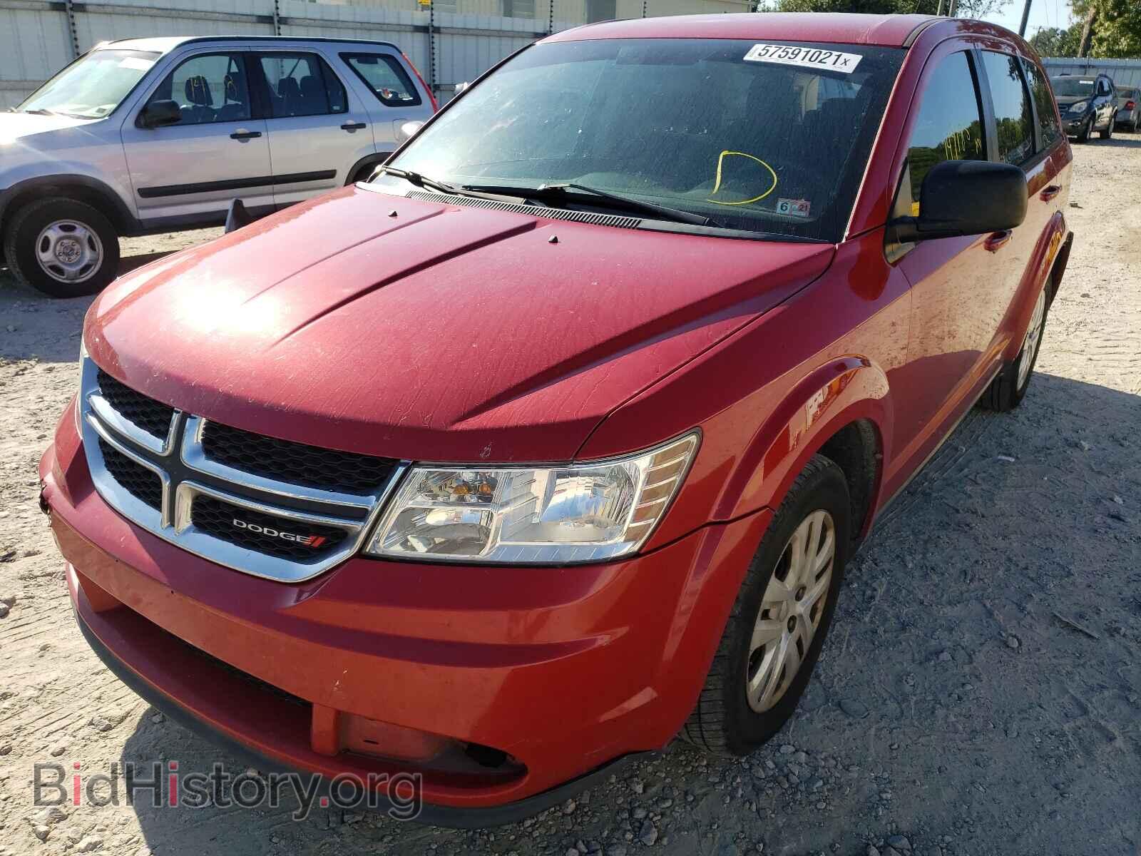 2015 DODGE JOURNEY - VIN: 3C4PDCAB1FT683486 - Фото 2