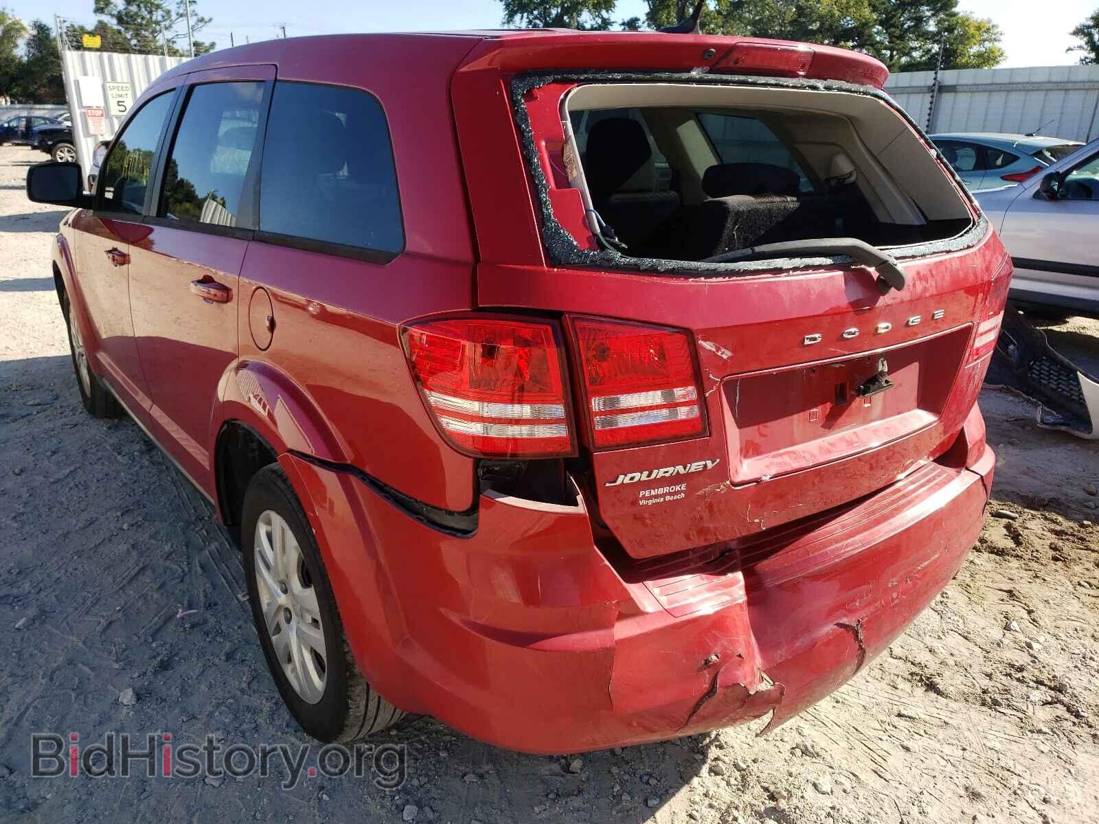2015 DODGE JOURNEY - VIN: 3C4PDCAB1FT683486 - Фото 3
