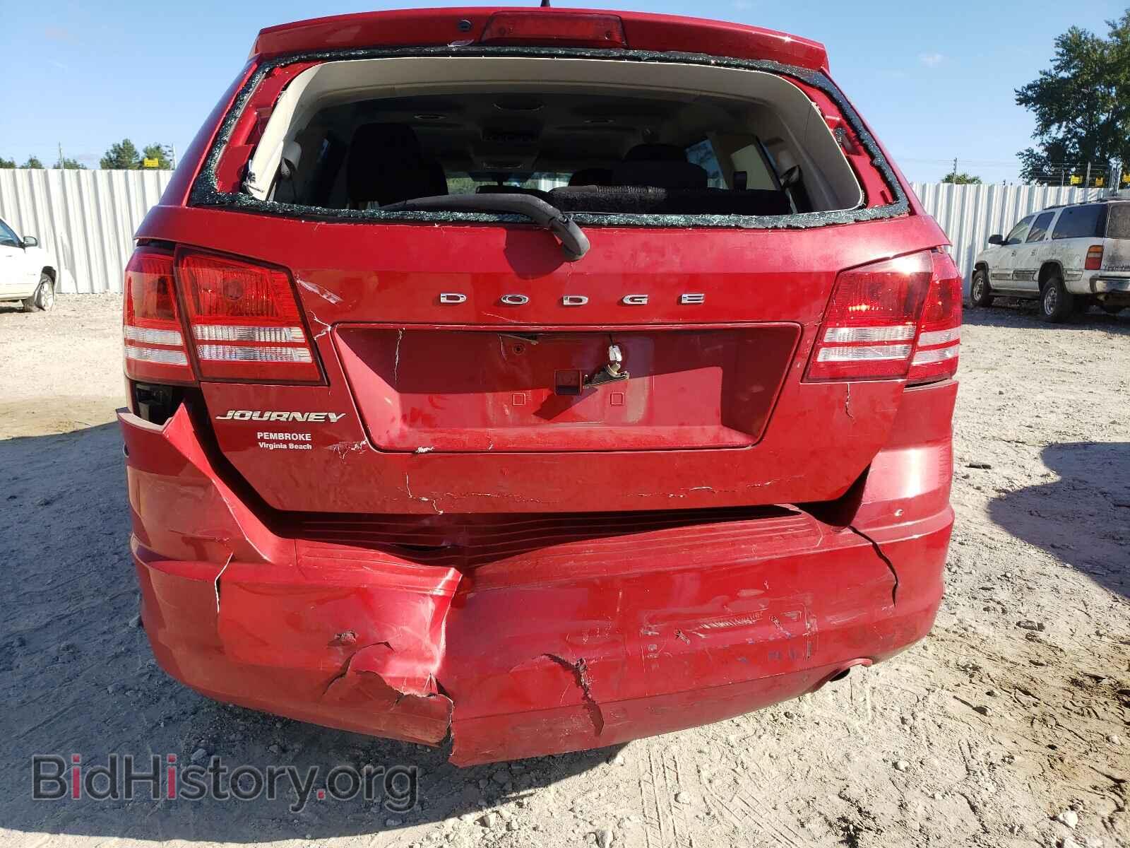 2015 DODGE JOURNEY - VIN: 3C4PDCAB1FT683486 - Фото 9