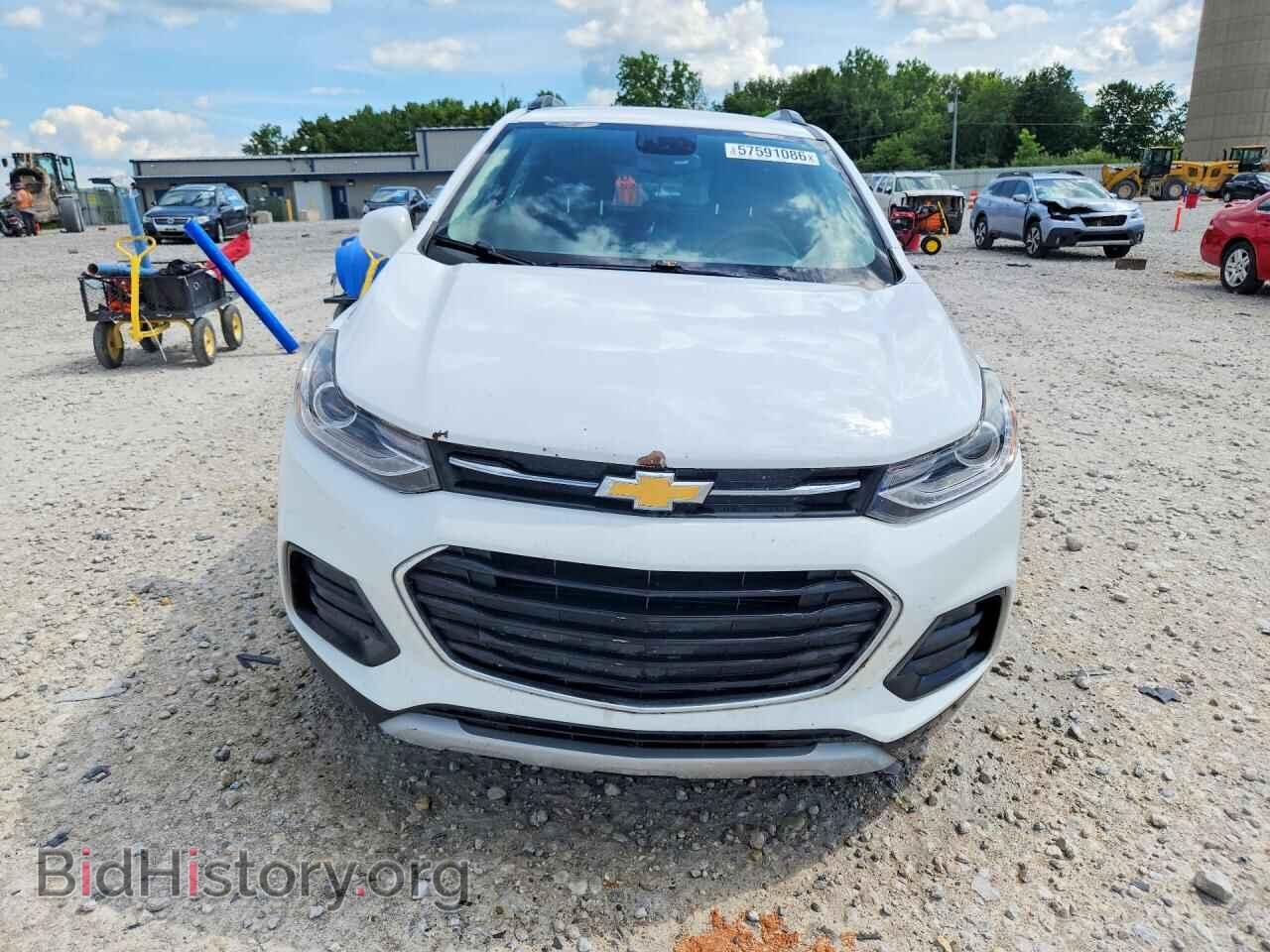2017 CHEVROLET TRAX - VIN: 3GNCJPSB1HL212638 - Photo 5