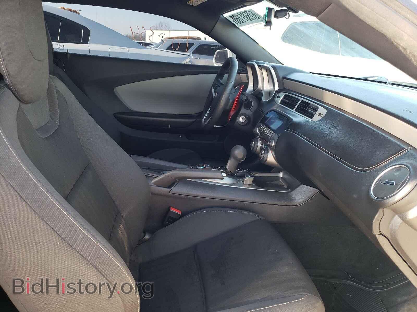 2013 CHEVROLET CAMARO - VIN: 2G1FA1E39D9119833 - Фото 5