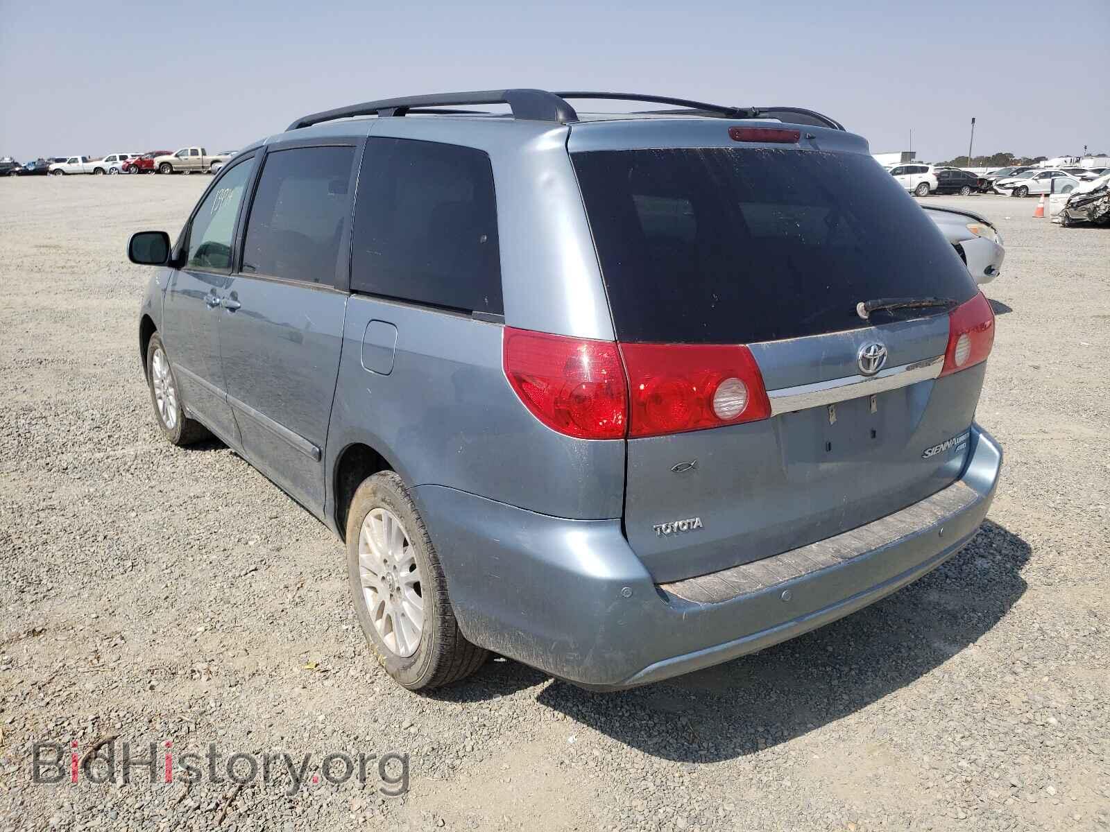 2007 TOYOTA SIENNA - VIN: 5TDBK22C07S001663 - Фото 3