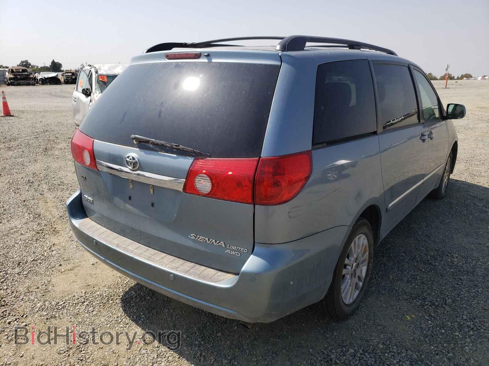 2007 TOYOTA SIENNA - VIN: 5TDBK22C07S001663 - Фото 4