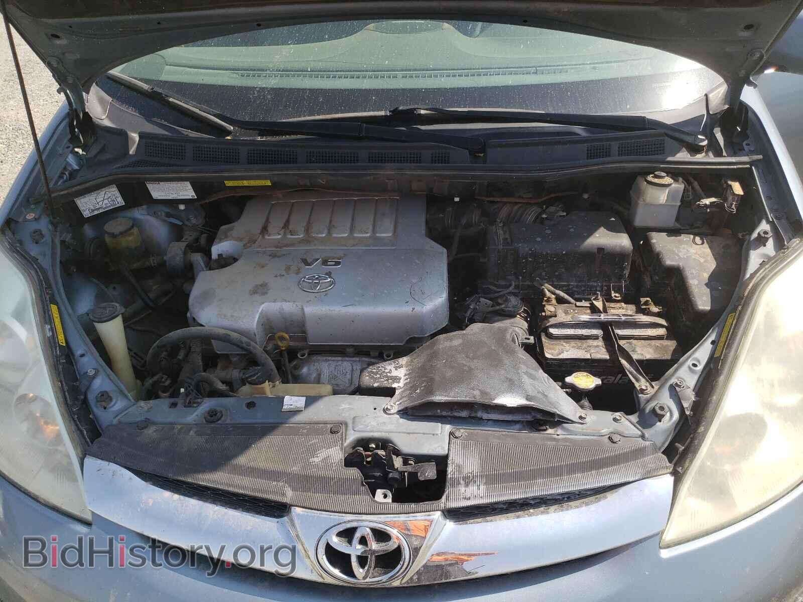 2007 TOYOTA SIENNA - VIN: 5TDBK22C07S001663 - Фото 7