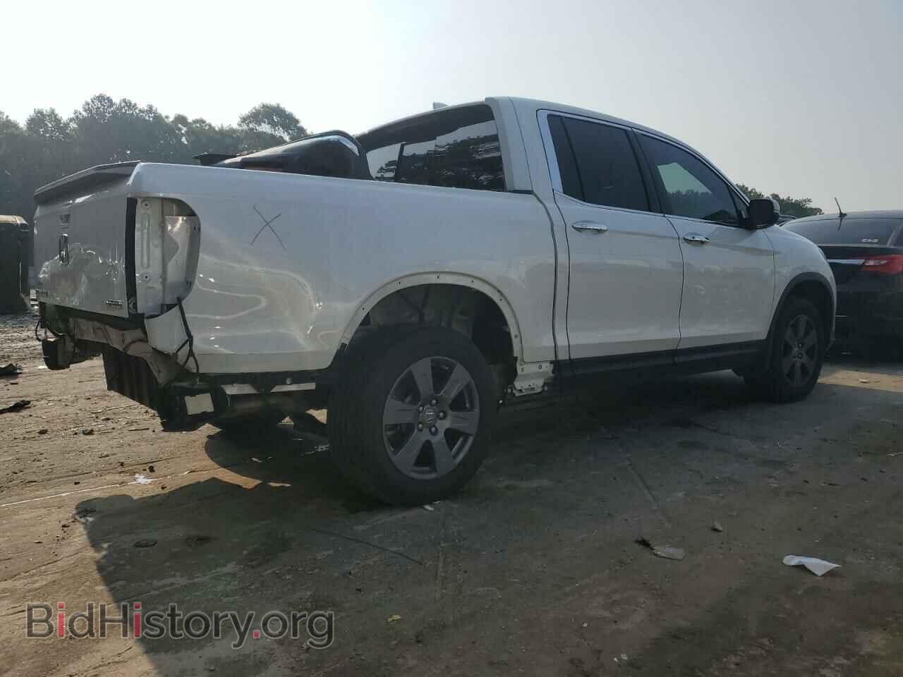 2020 HONDA RIDGELINE - VIN: 5FPYK3F72LB015566 - Фото 3