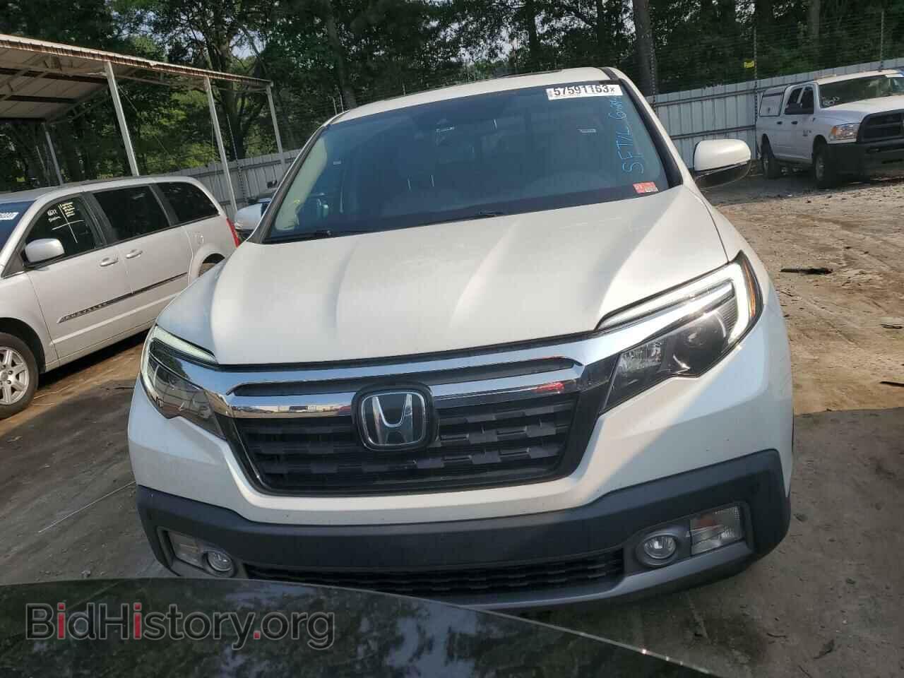2020 HONDA RIDGELINE - VIN: 5FPYK3F72LB015566 - Фото 5