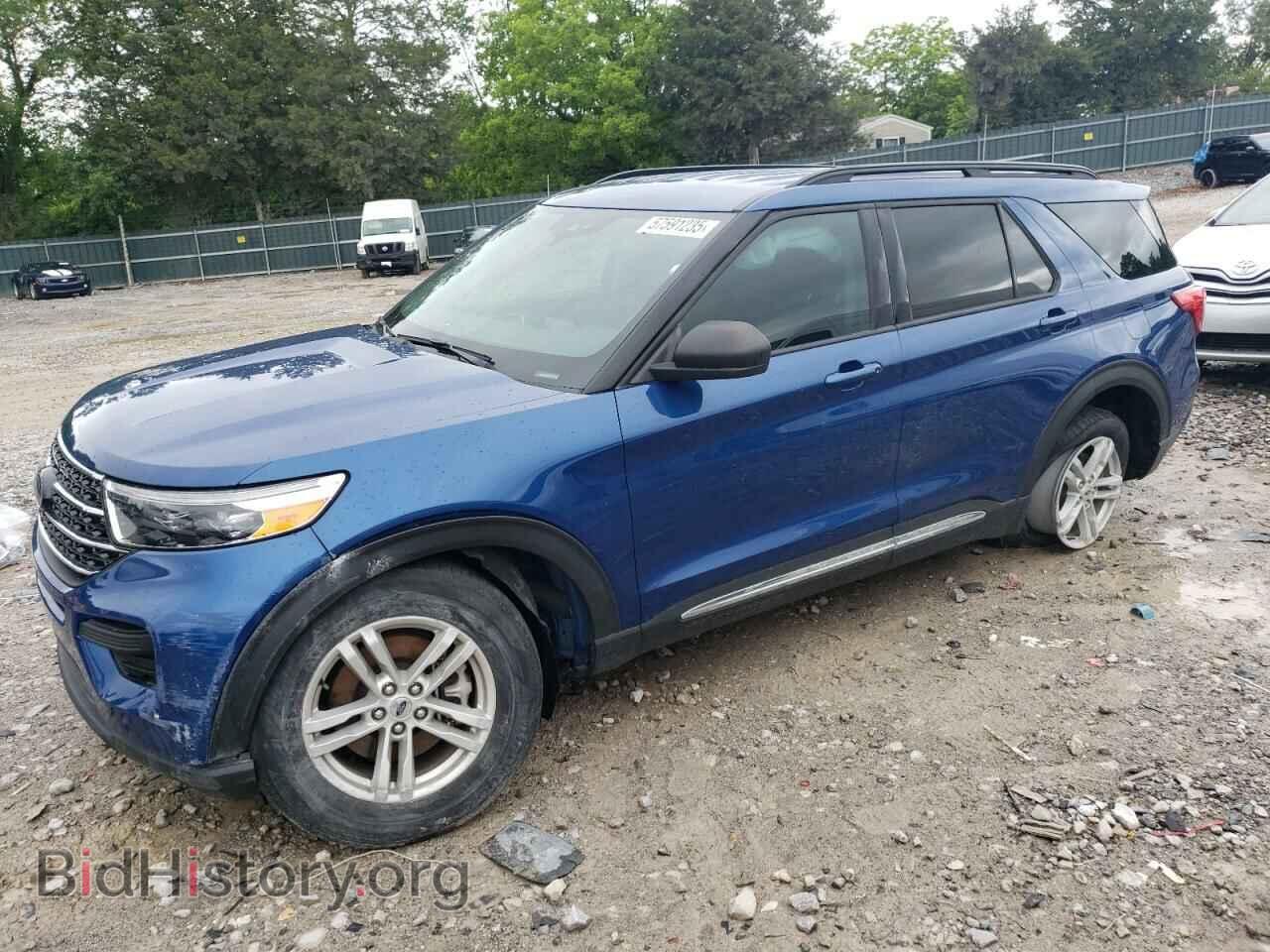 Photo 1FMSK7DH9MGB32999 - FORD EXPLORER 2021