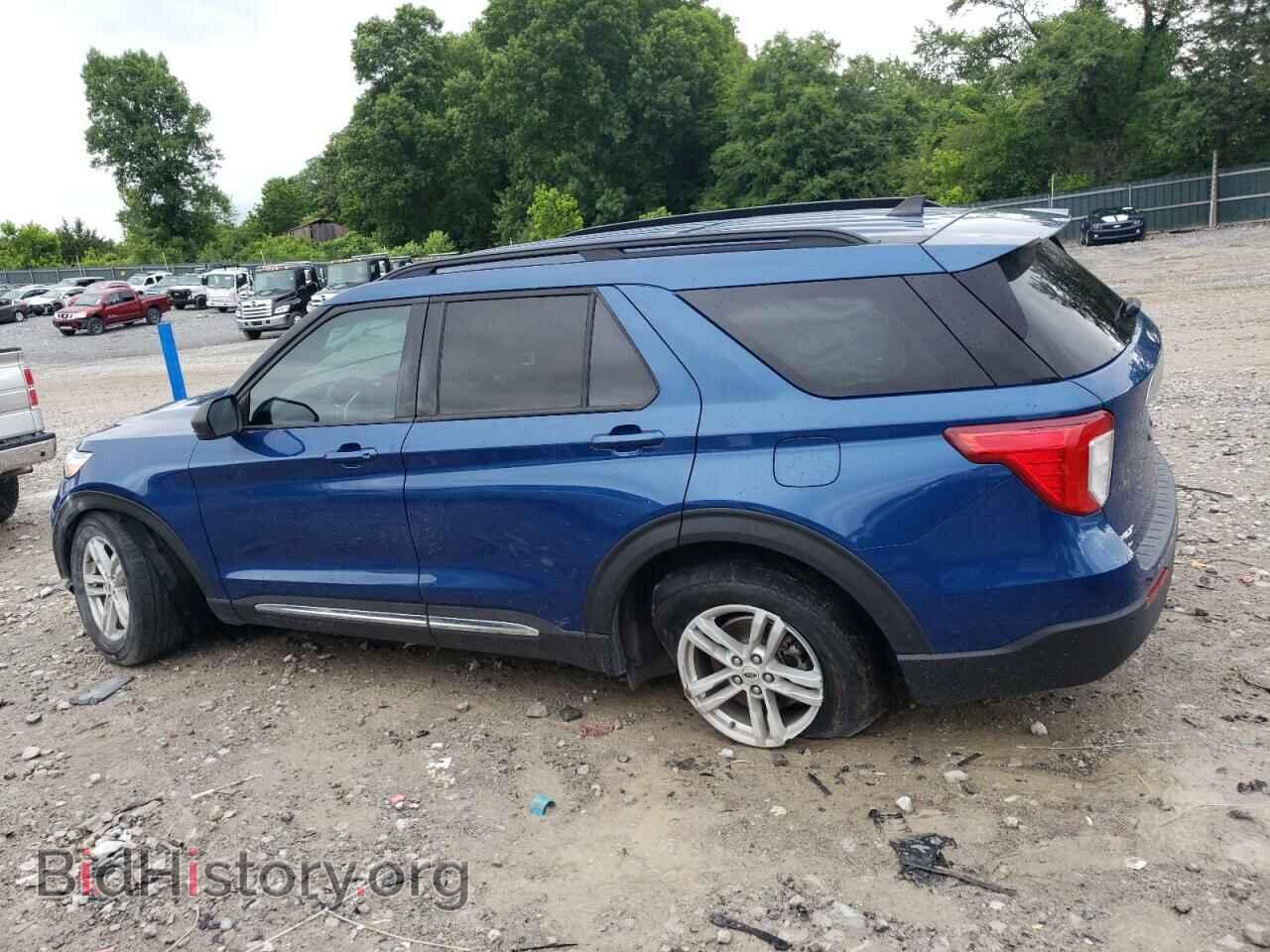 2021 FORD EXPLORER - VIN: 1FMSK7DH9MGB32999 - Photo 2