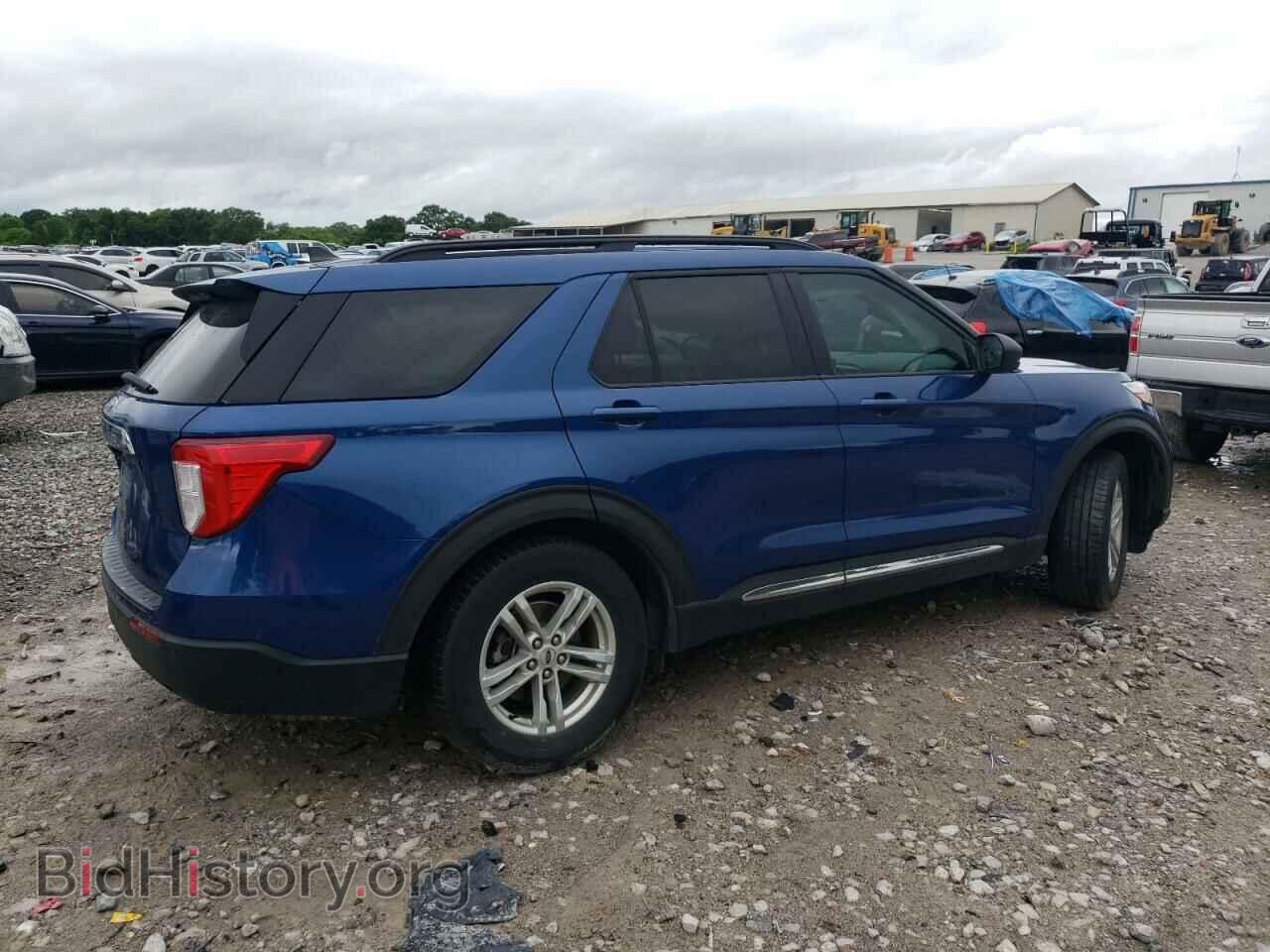 2021 FORD EXPLORER - VIN: 1FMSK7DH9MGB32999 - Photo 3