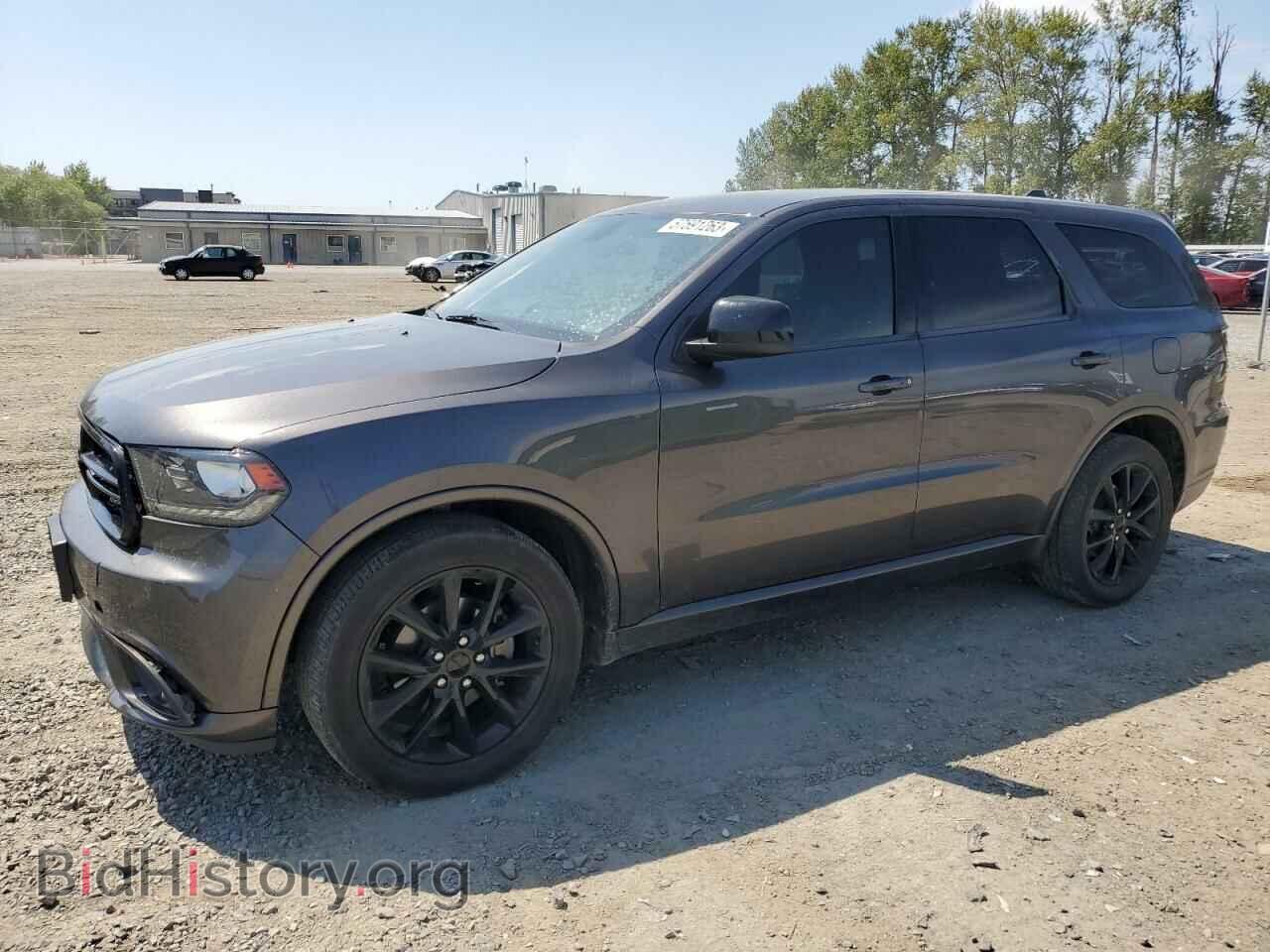 Фотография 1C4RDHAG0JC345342 - DODGE DURANGO 2018