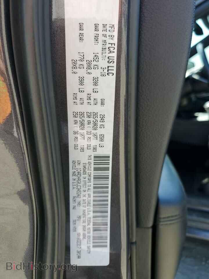 2018 DODGE DURANGO - VIN: 1C4RDHAG0JC345342 - Фото 13