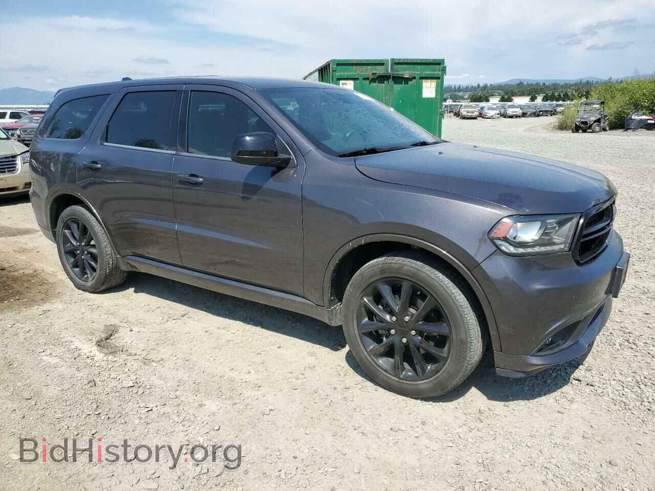 2018 DODGE DURANGO - VIN: 1C4RDHAG0JC345342 - Фото 4
