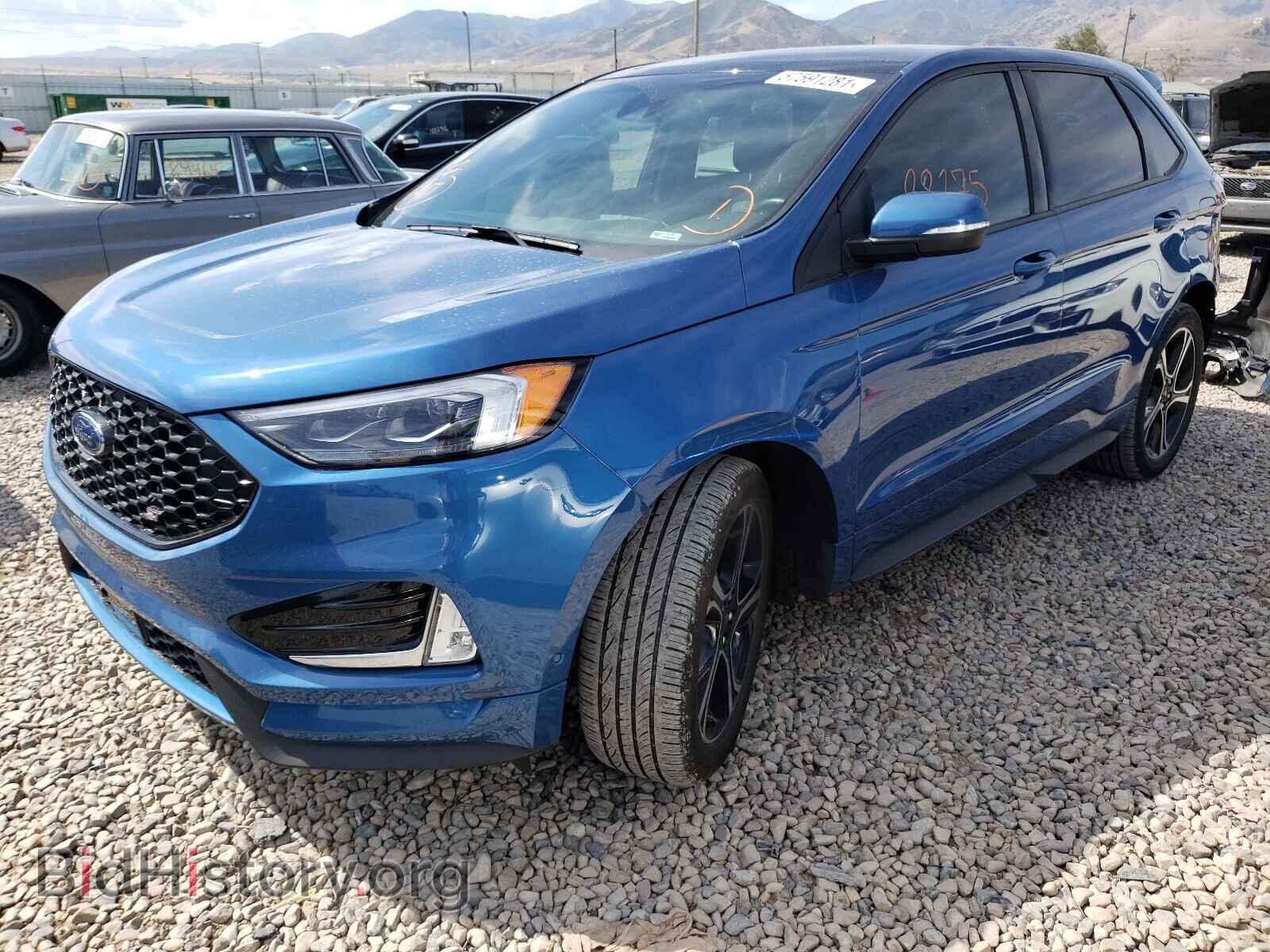 2020 FORD EDGE - VIN: 2FMPK4AP8LBA43186 - Photo 2