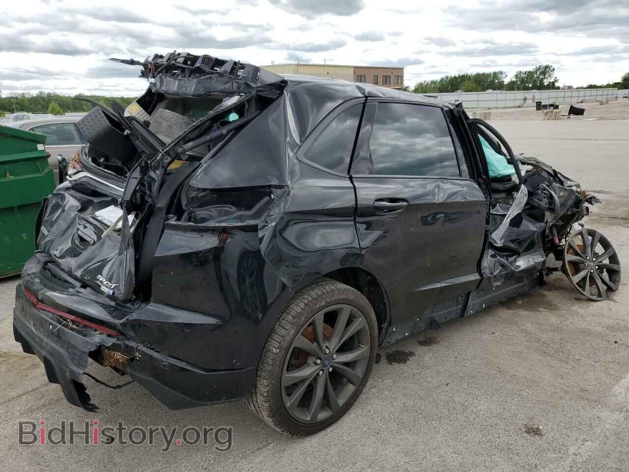 2016 FORD EDGE - VIN: 2FMPK4AP2GBB11052 - Фото 3