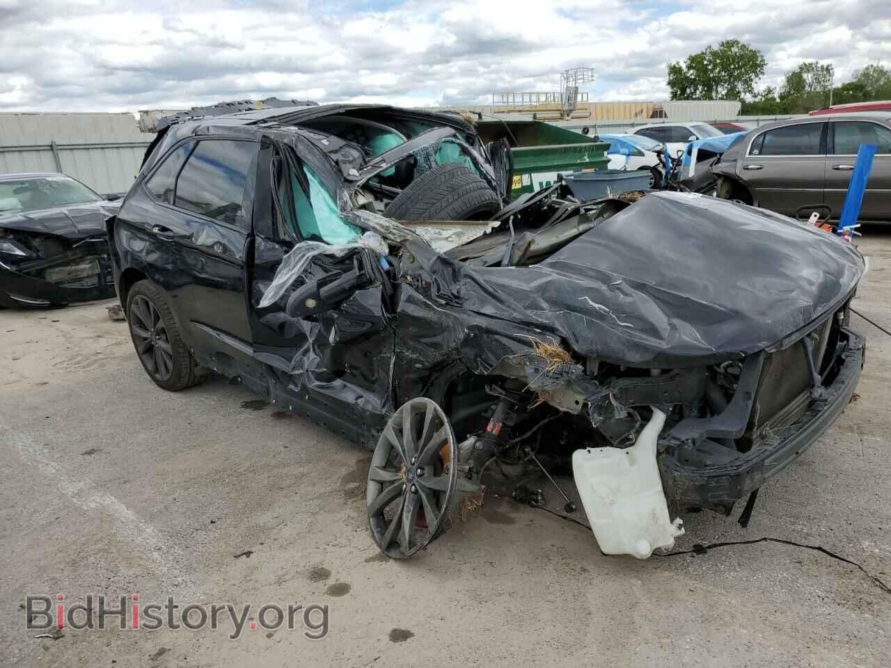 2016 FORD EDGE - VIN: 2FMPK4AP2GBB11052 - Фото 4