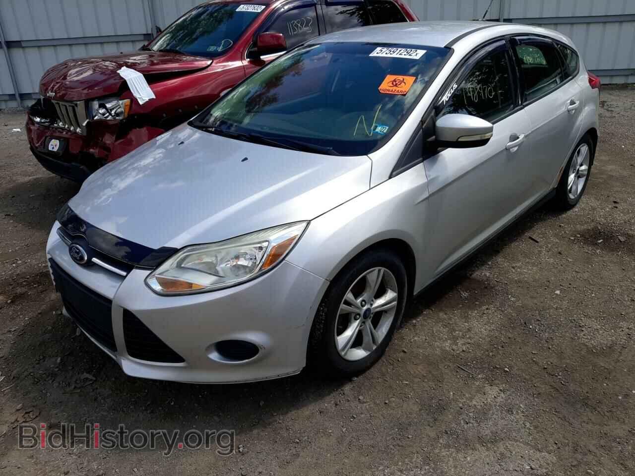 2014 FORD FOCUS - VIN: 1FADP3K27EL397358 - Фото 2
