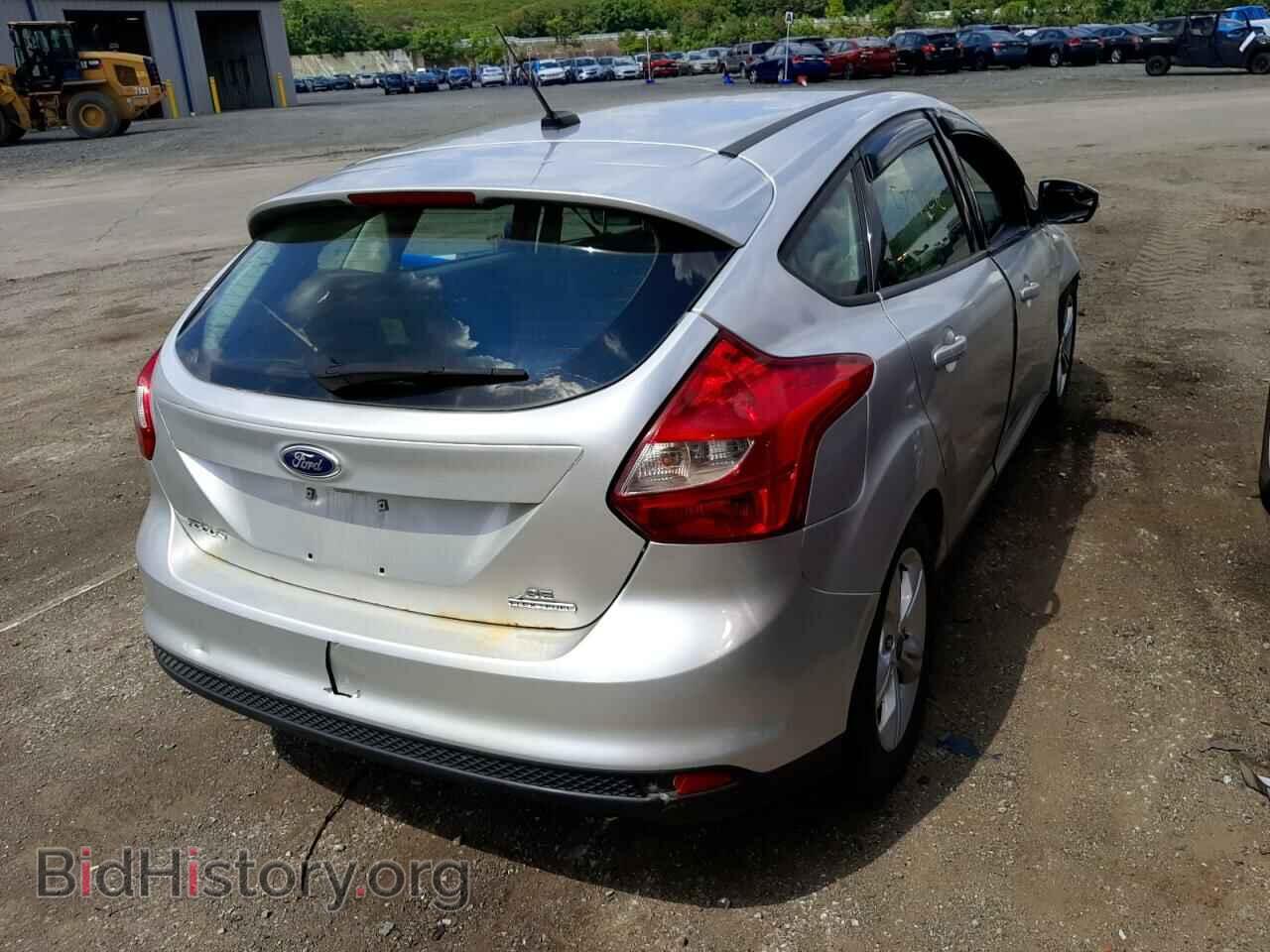 2014 FORD FOCUS - VIN: 1FADP3K27EL397358 - Фото 4