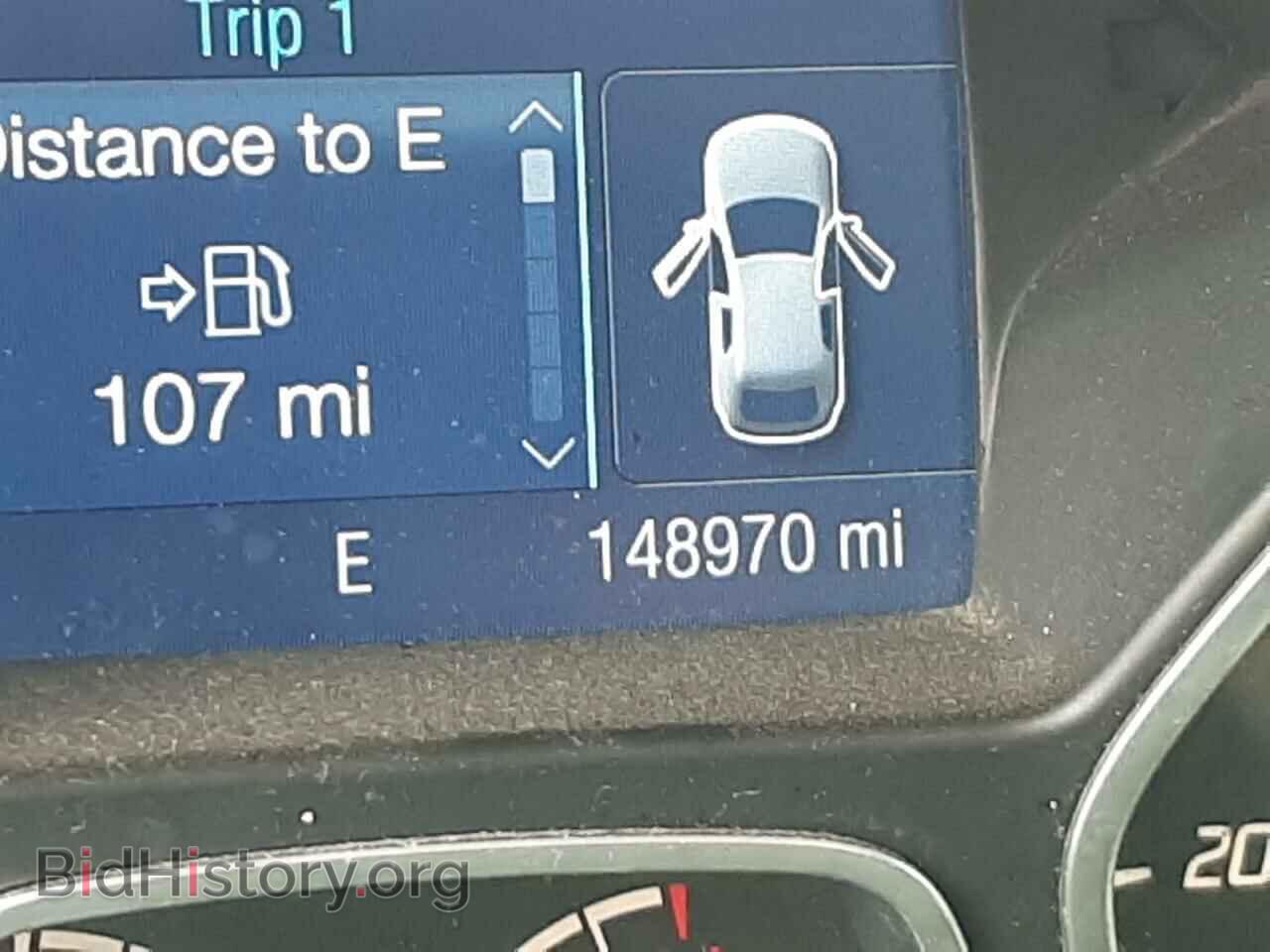 2014 FORD FOCUS - VIN: 1FADP3K27EL397358 - Фото 8