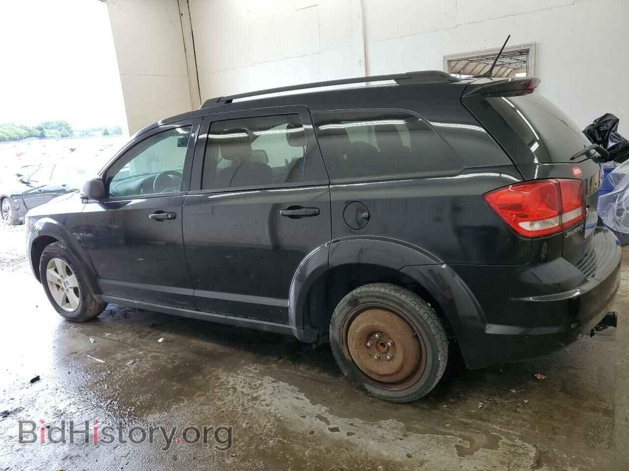 2013 DODGE JOURNEY - VIN: 3C4PDCAB3DT558342 - Фото 2