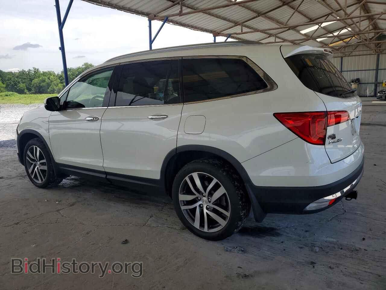 2017 HONDA PILOT - VIN: 5FNYF6H92HB013109 - Фото 2