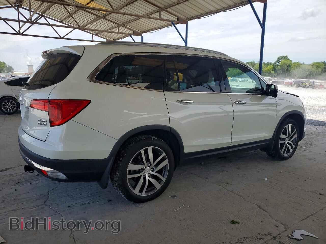 2017 HONDA PILOT - VIN: 5FNYF6H92HB013109 - Фото 3