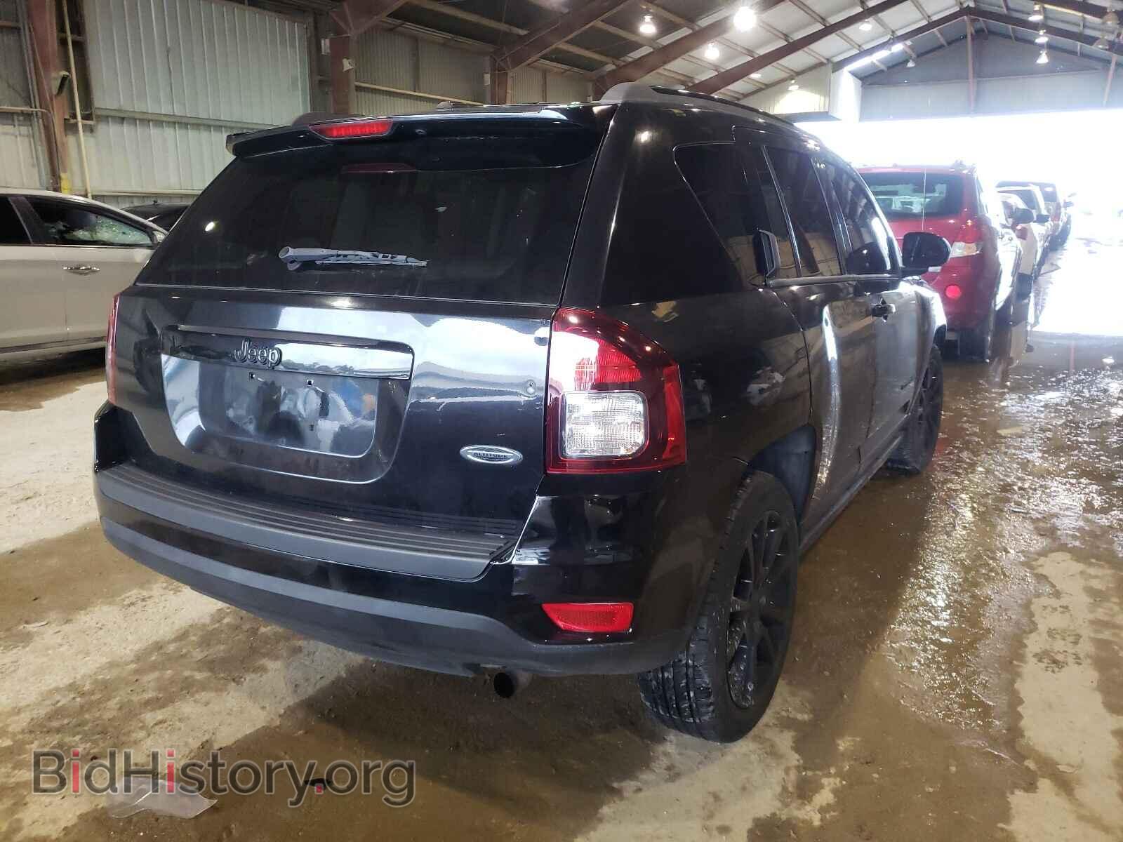 2014 JEEP COMPASS - VIN: 1C4NJCBA1ED786109 - Photo 4