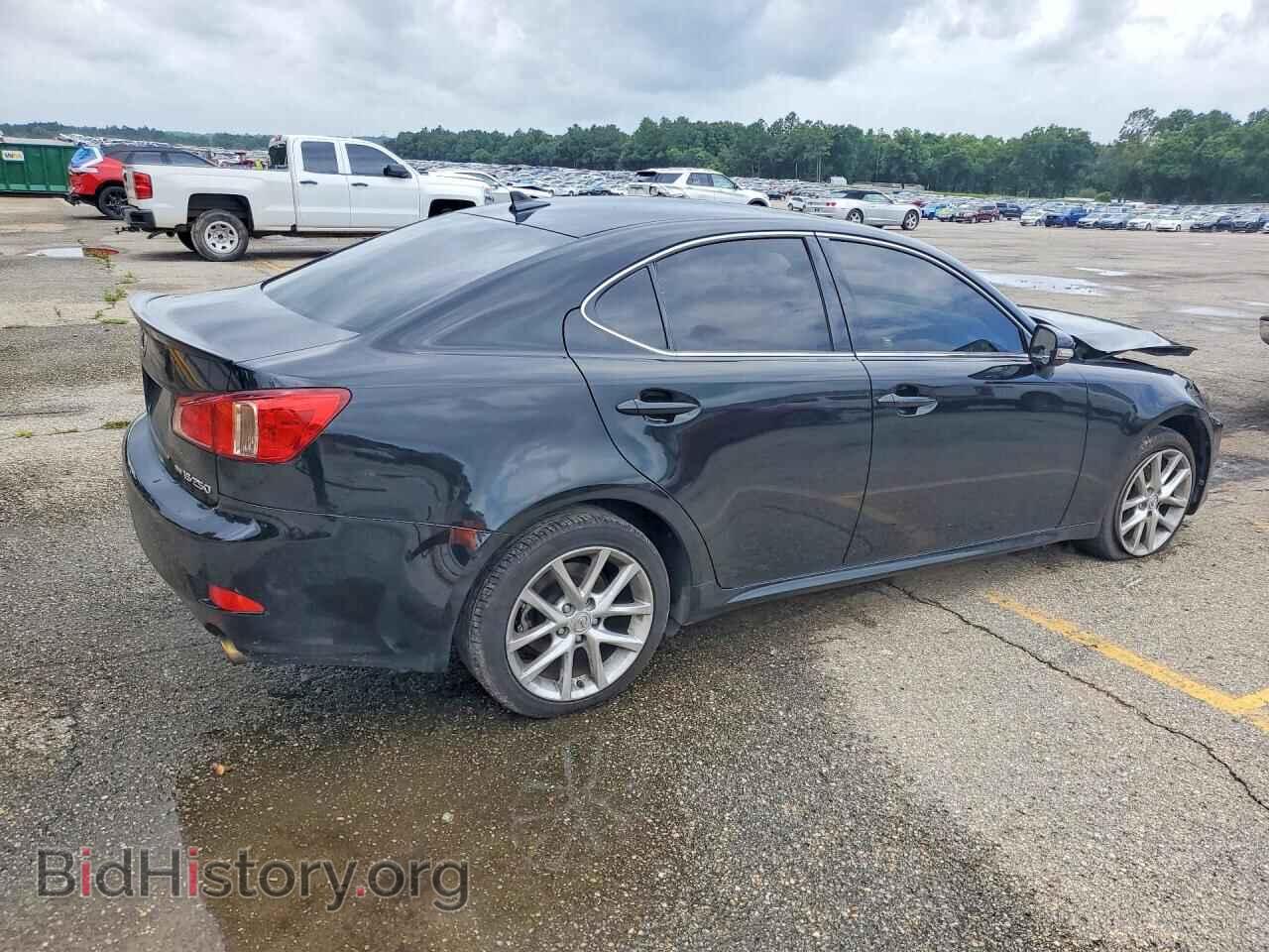 2011 LEXUS IS - VIN: JTHCF5C25B5048197 - Photo 3