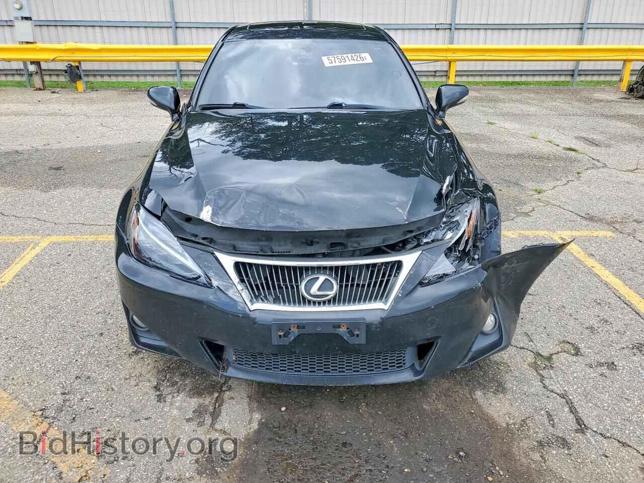 2011 LEXUS IS - VIN: JTHCF5C25B5048197 - Photo 5