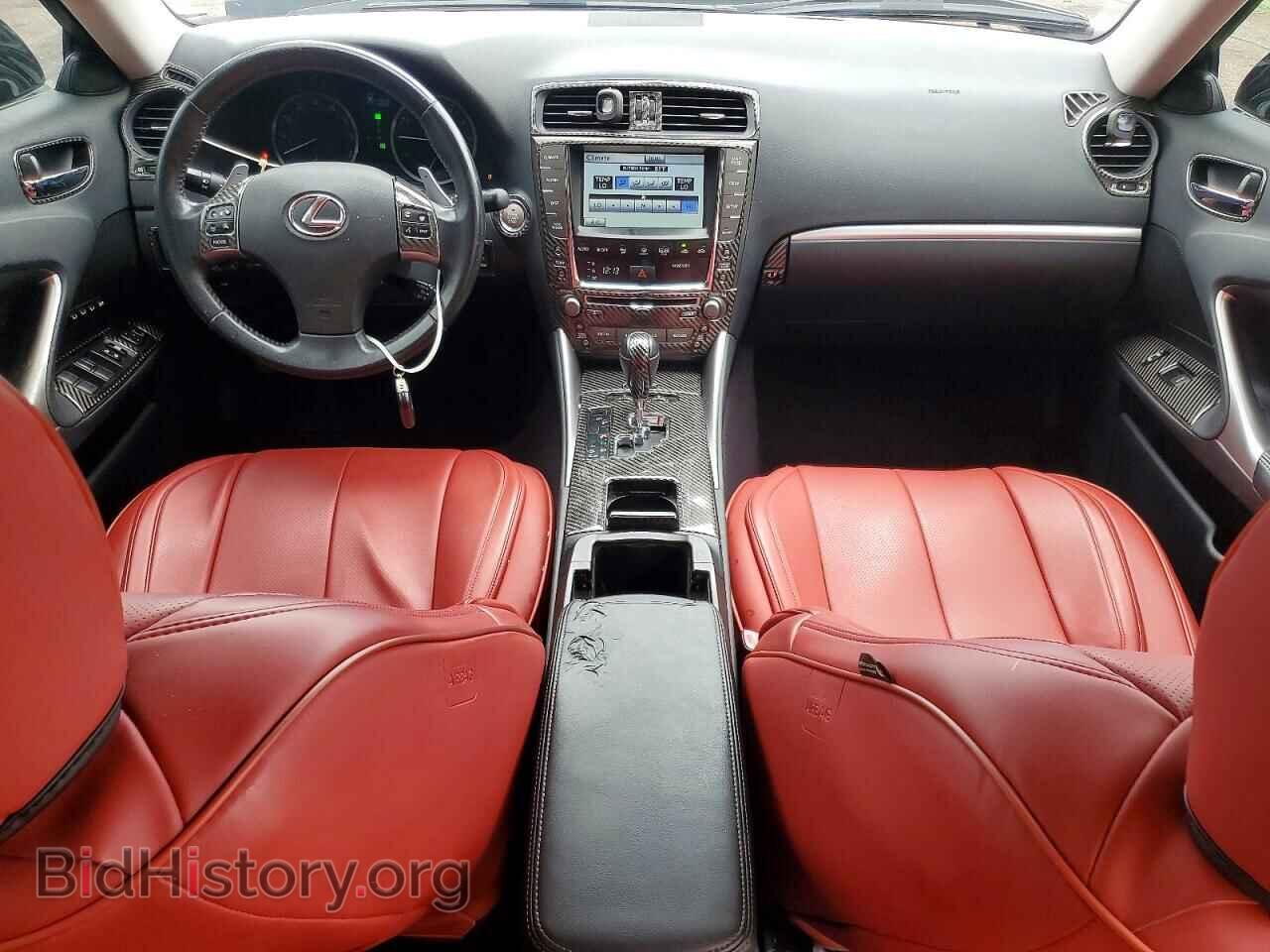 2011 LEXUS IS - VIN: JTHCF5C25B5048197 - Photo 8