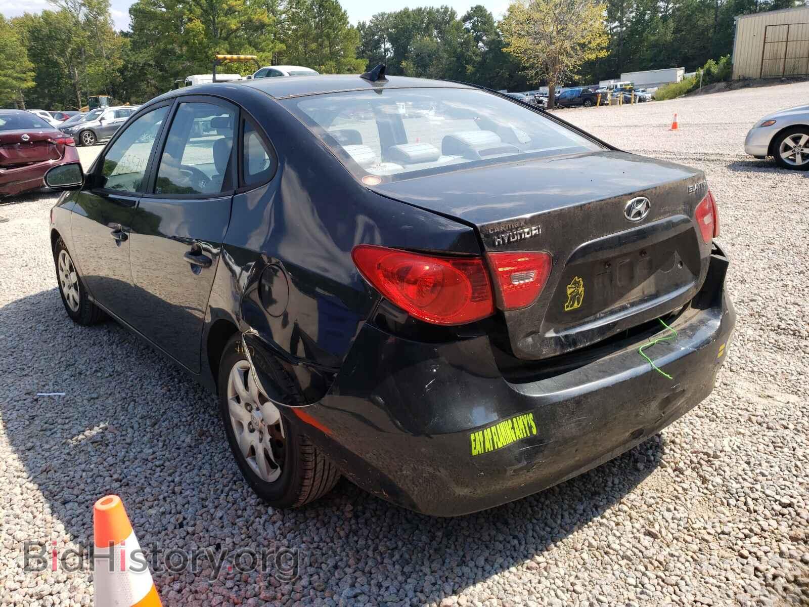 2009 HYUNDAI ELANTRA - VIN: KMHDU46D09U683066 - Фото 3